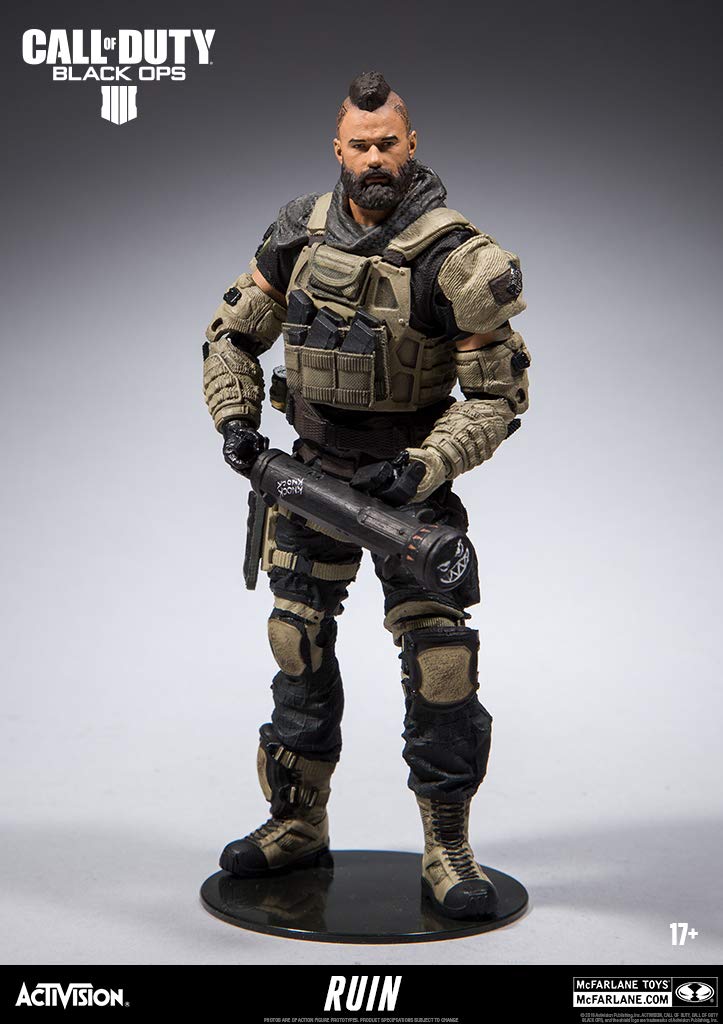 Foto 2 | Figura De Acción Mcfarlane Toys Call Of Duty Ruin 10403 - Venta Internacional.