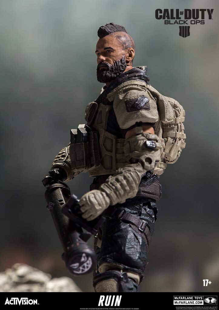 Foto 4 pulgar | Figura De Acción Mcfarlane Toys Call Of Duty Ruin 10403 - Venta Internacional.