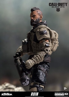 Foto 3 | Figura De Acción Mcfarlane Toys Call Of Duty Ruin 10403 - Venta Internacional.