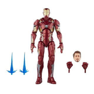 Foto 1 | Figuras De Acción Marvel Hasbro Legends Iron Man Mark 46 - Venta Internacional.