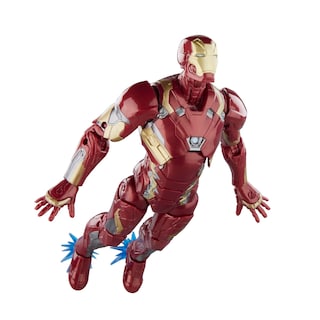 Foto 2 | Figuras De Acción Marvel Hasbro Legends Iron Man Mark 46 - Venta Internacional.