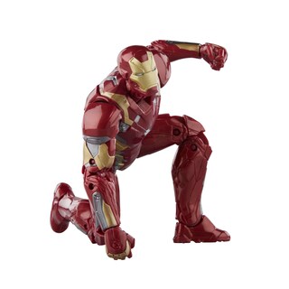 Foto 3 | Figuras De Acción Marvel Hasbro Legends Iron Man Mark 46 - Venta Internacional.