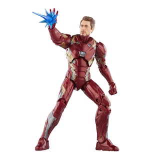 Foto 4 | Figuras De Acción Marvel Hasbro Legends Iron Man Mark 46 - Venta Internacional.