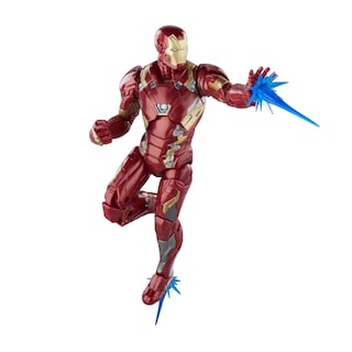 Foto 5 | Figuras De Acción Marvel Hasbro Legends Iron Man Mark 46 - Venta Internacional.
