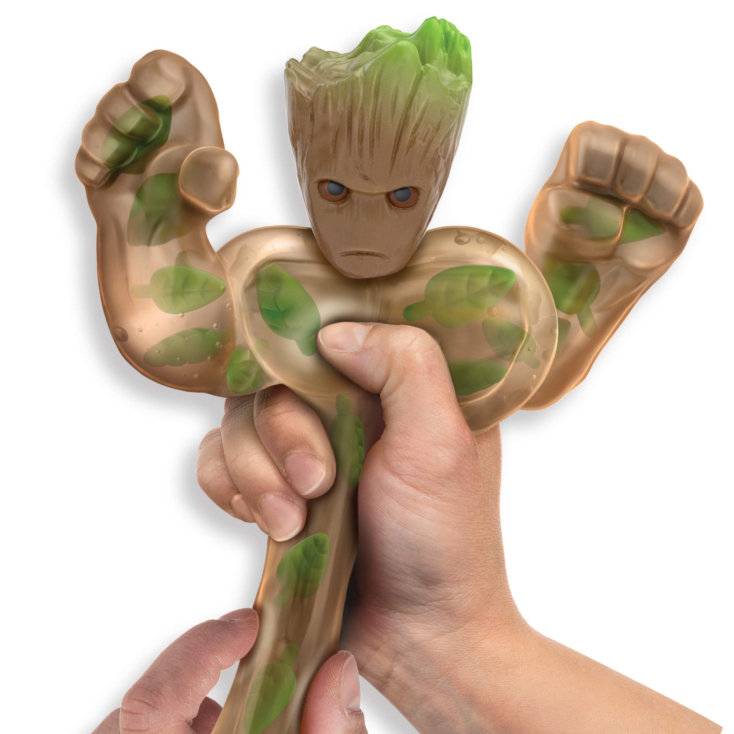 Foto 5 | Figura De Acción Heroes Of Goo Jit Zu Marvel Groot - Venta Internacional.