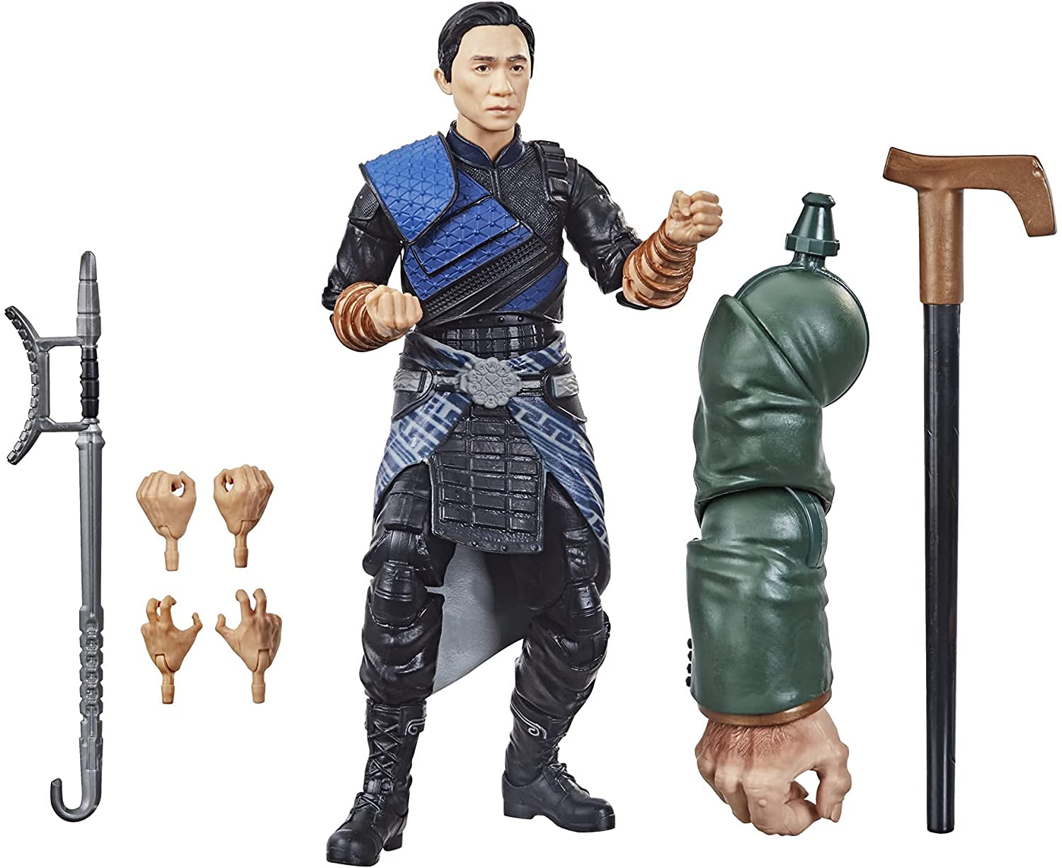 Foto 1 | Figura De Acción Marvel Hasbro Legends Series Shang-chi Wenwu - Venta Internacional.