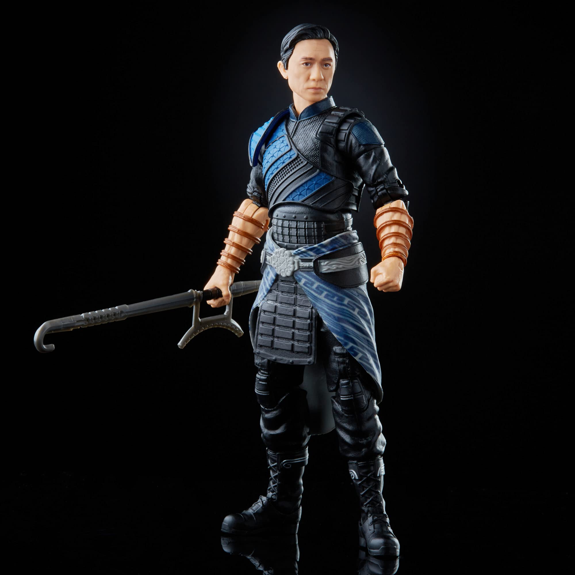 Foto 4 pulgar | Figura De Acción Marvel Hasbro Legends Series Shang-chi Wenwu - Venta Internacional.