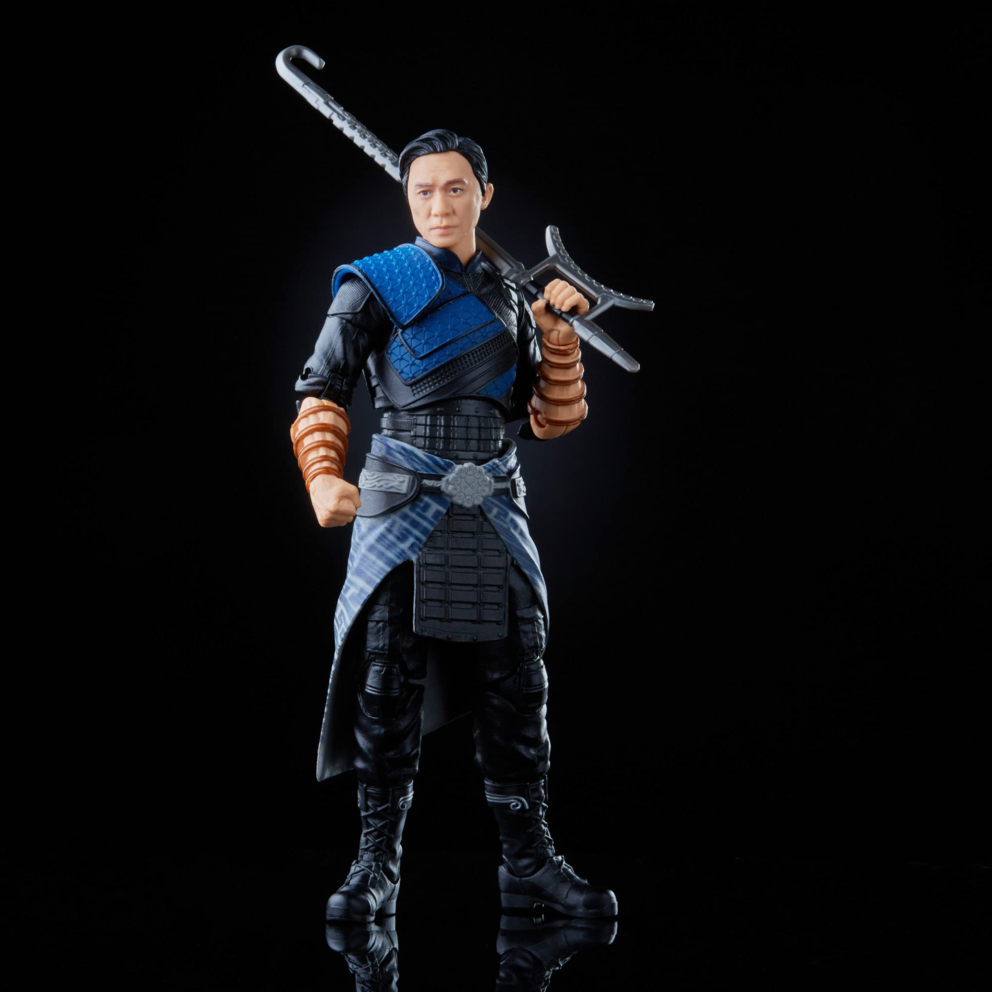 Foto 4 | Figura De Acción Marvel Hasbro Legends Series Shang-chi Wenwu - Venta Internacional.