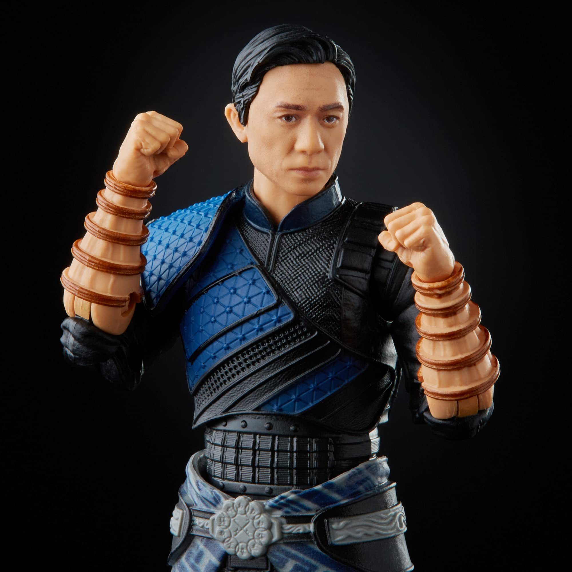 Foto 5 | Figura De Acción Marvel Hasbro Legends Series Shang-chi Wenwu - Venta Internacional.