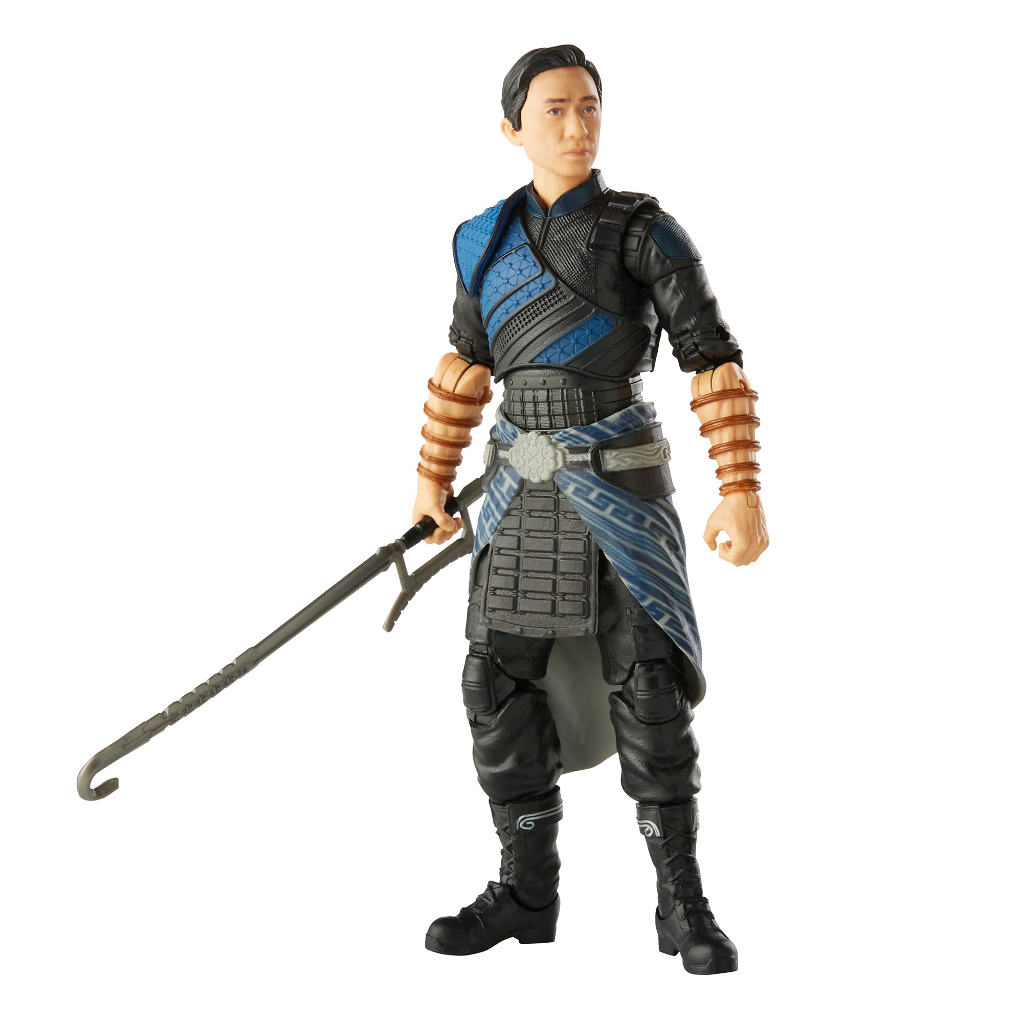 Foto 6 | Figura De Acción Marvel Hasbro Legends Series Shang-chi Wenwu - Venta Internacional.