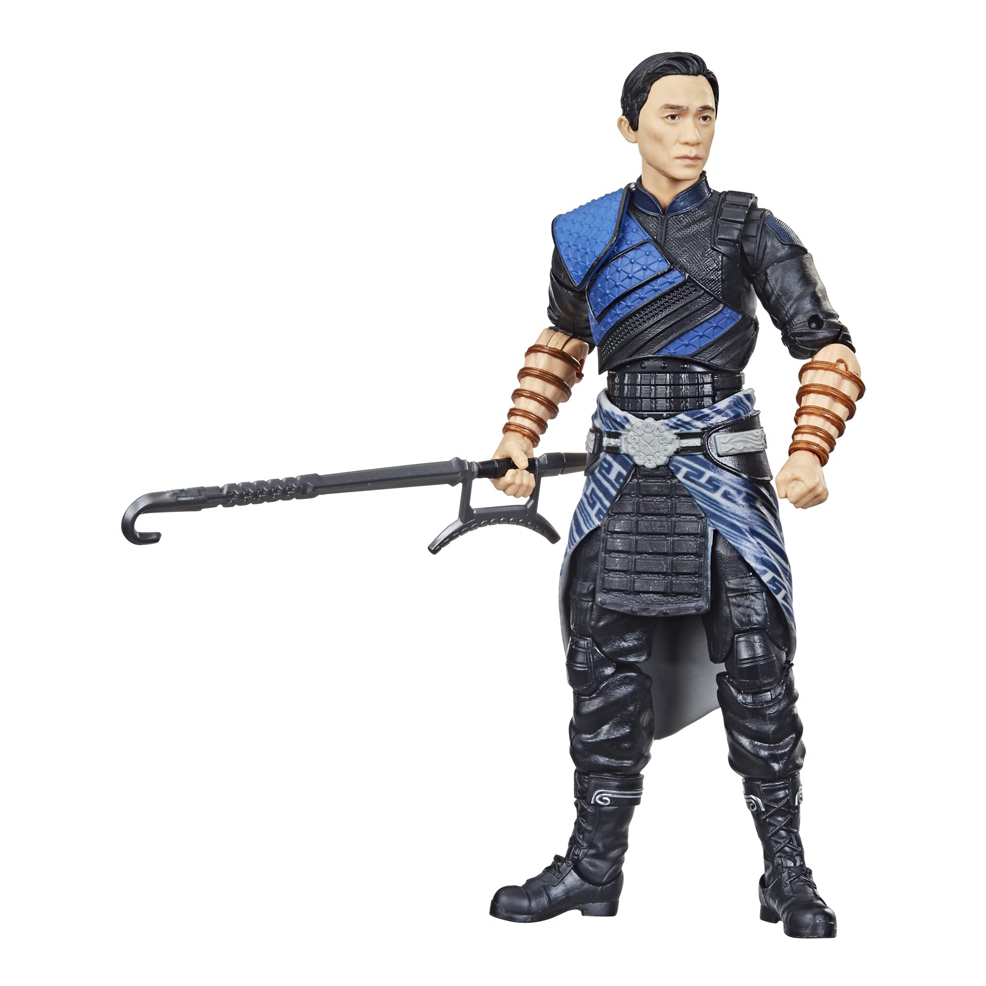 Foto 8 pulgar | Figura De Acción Marvel Hasbro Legends Series Shang-chi Wenwu - Venta Internacional.