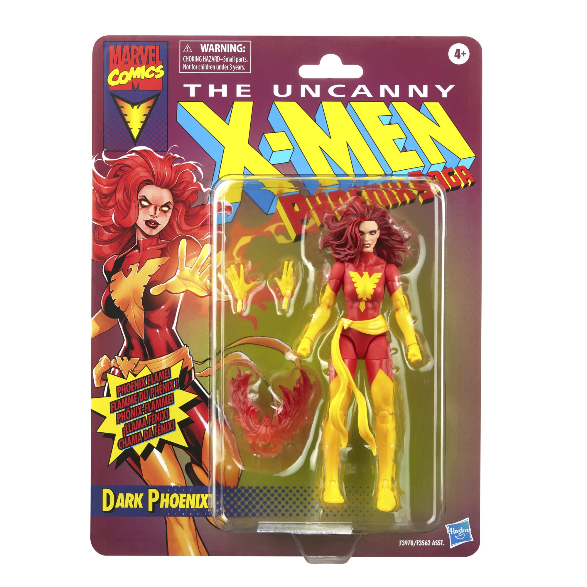Foto 3 pulgar | Figura De Acción Marvel Legends Series X-men Dark Phoenix - Venta Internacional.