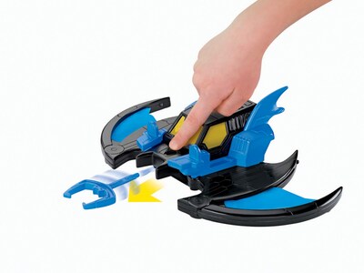 Foto 2 | Batman City Batwing De Toy Fisher-price Imaginext Dc Super Friends - Venta Internacional.