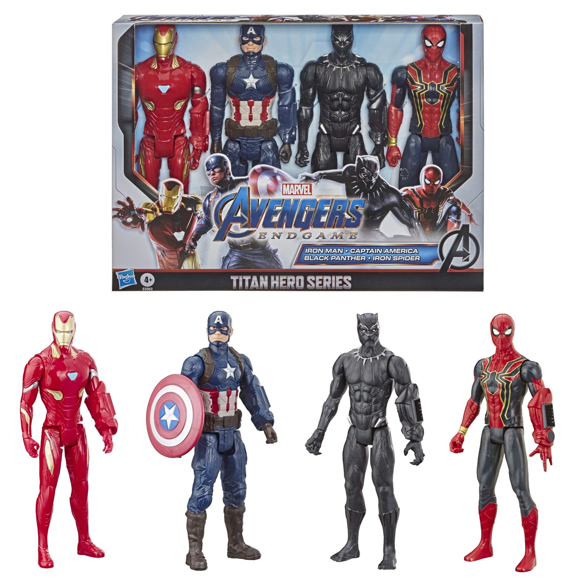 Foto 2 pulgar | Figuras De Acción Avengers Endgame Titan Hero Series 12 - Venta Internacional.