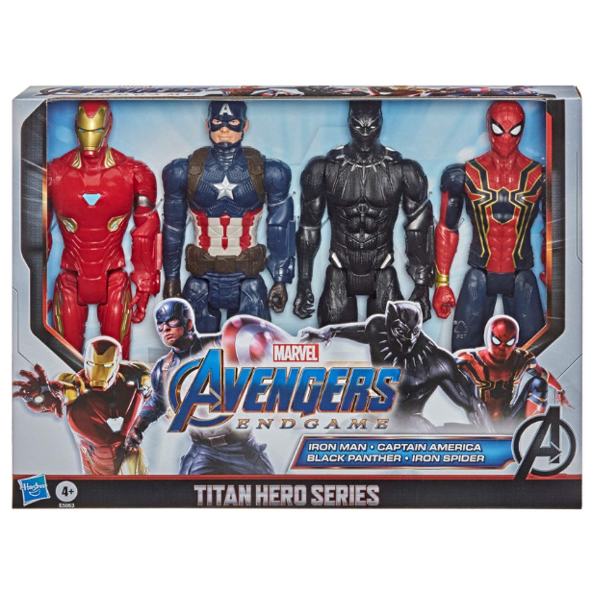 Foto 3 pulgar | Figuras De Acción Avengers Endgame Titan Hero Series 12 - Venta Internacional.