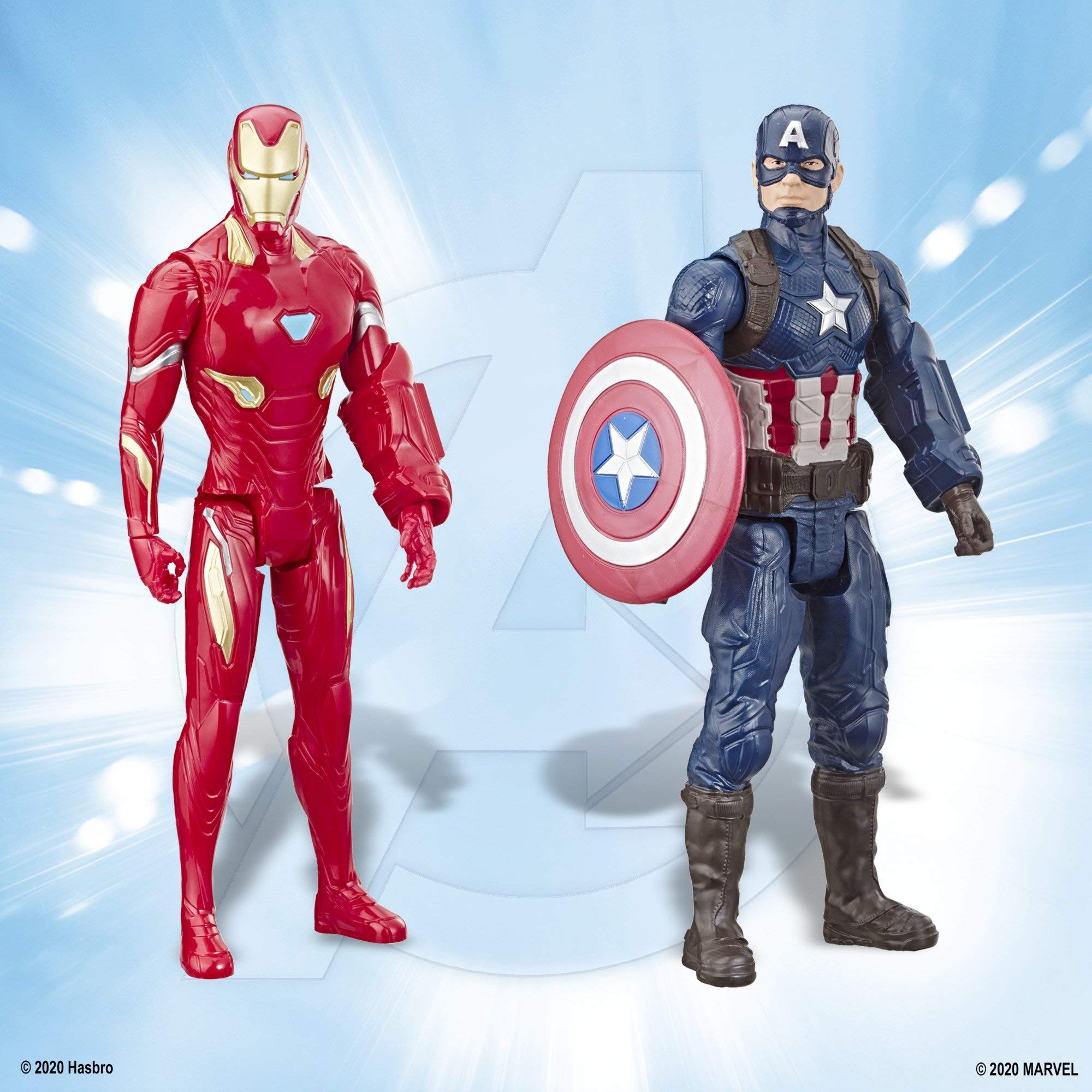 Foto 4 | Figuras De Acción Avengers Endgame Titan Hero Series 12 - Venta Internacional.