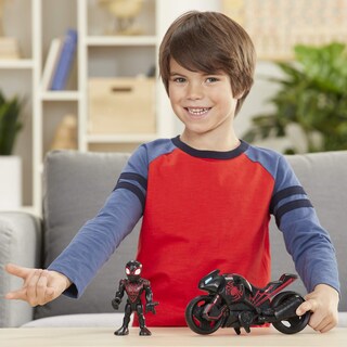Foto 7 | Toy Playskool Heroes Marvel Super Hero Adventures Kid Arachnid - Venta Internacional.
