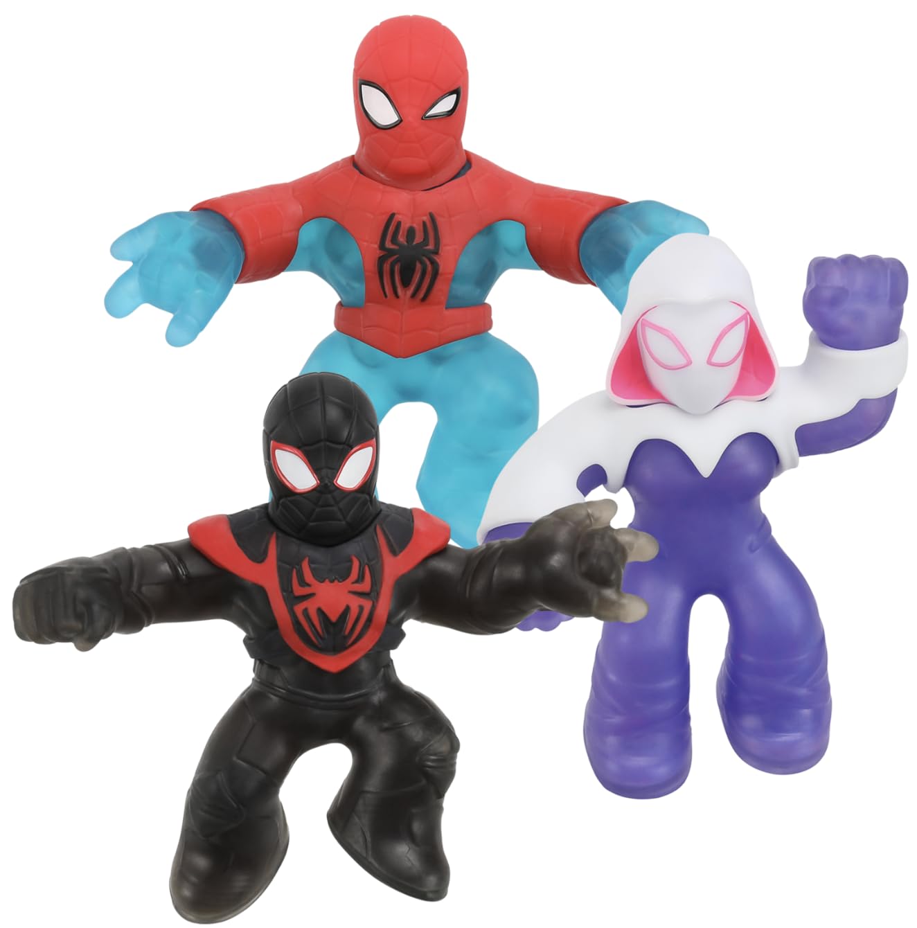 Foto 2 pulgar | Figura De Acción Heroes Of Goo Jit Zu Goo Shifters Spider-man - Venta Internacional.