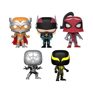 Foto 2 | Figura De Acción Funko Pop! Marvel Spider-man: ¡más Allá De Lo Increíble! - Venta Internacional.