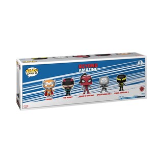 Foto 3 | Figura De Acción Funko Pop! Marvel Spider-man: ¡más Allá De Lo Increíble! - Venta Internacional.