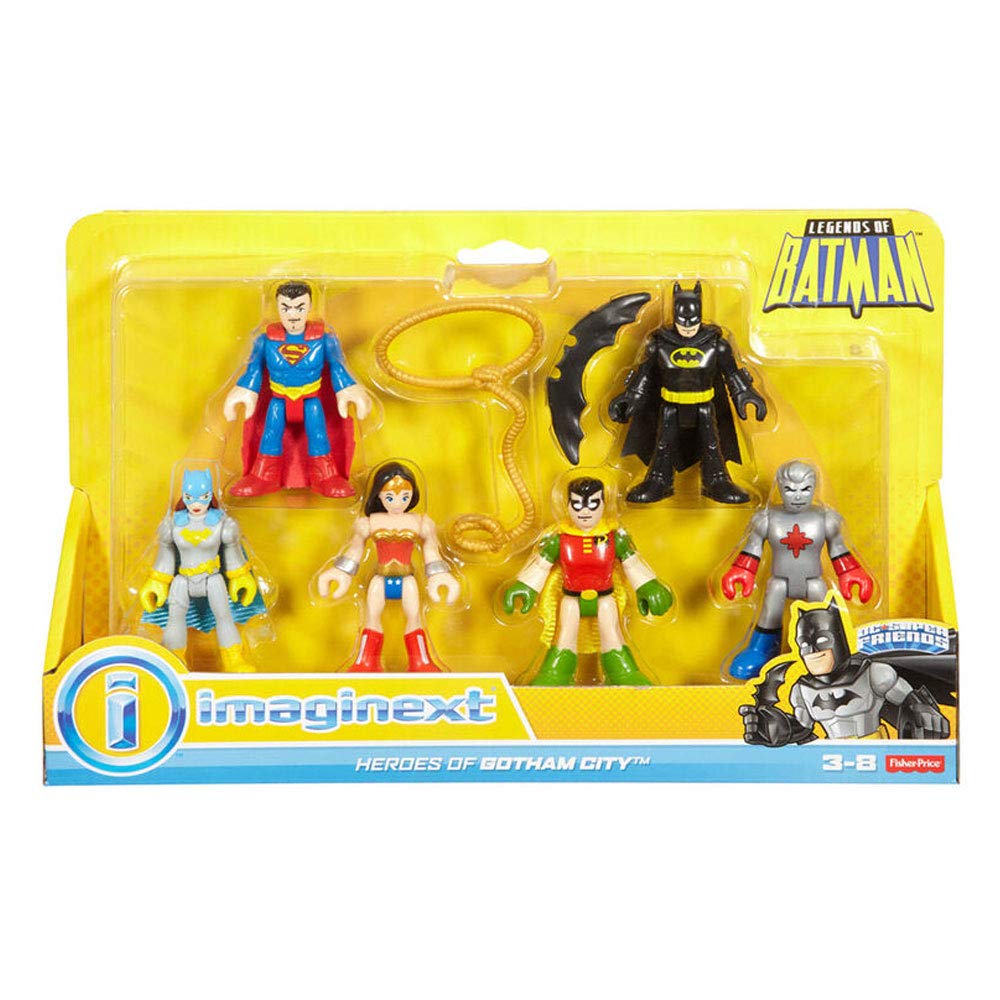Foto 2 pulgar | Figura De Acción Fisher-price Imaginext Heroes Of Gotham City - Venta Internacional.
