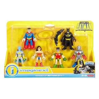 Foto 1 | Figura De Acción Fisher-price Imaginext Heroes Of Gotham City - Venta Internacional.