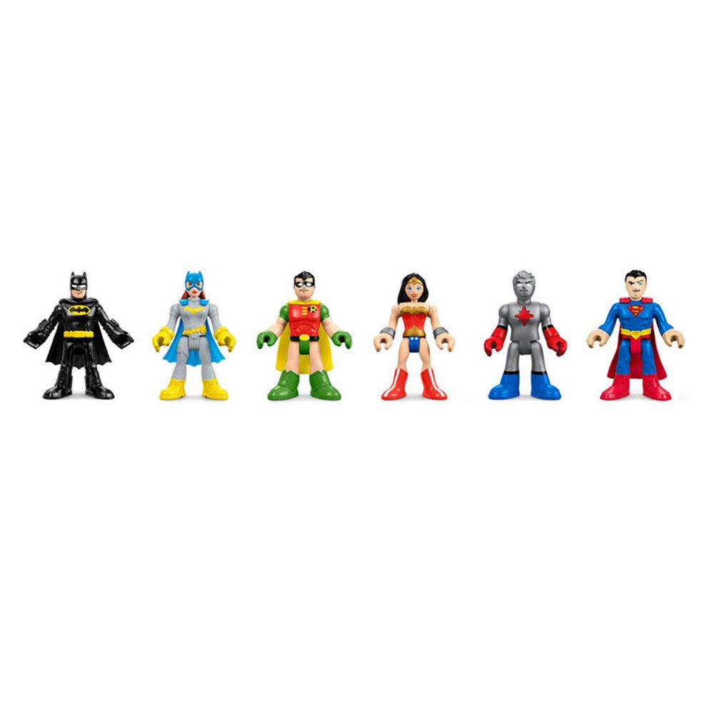 Foto 4 pulgar | Figura De Acción Fisher-price Imaginext Heroes Of Gotham City - Venta Internacional.