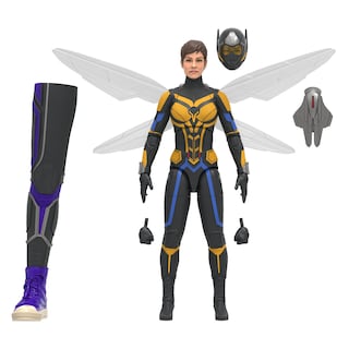 Foto 1 | Figuras De Acción De La Serie Marvel Legends Wasp, Ant-man Y The Wasp: Quantumania, 15 Cm - Venta Internacional.