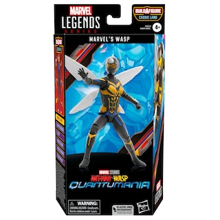 Foto 2 | Figuras De Acción De La Serie Marvel Legends Wasp, Ant-man Y The Wasp: Quantumania, 15 Cm - Venta Internacional.