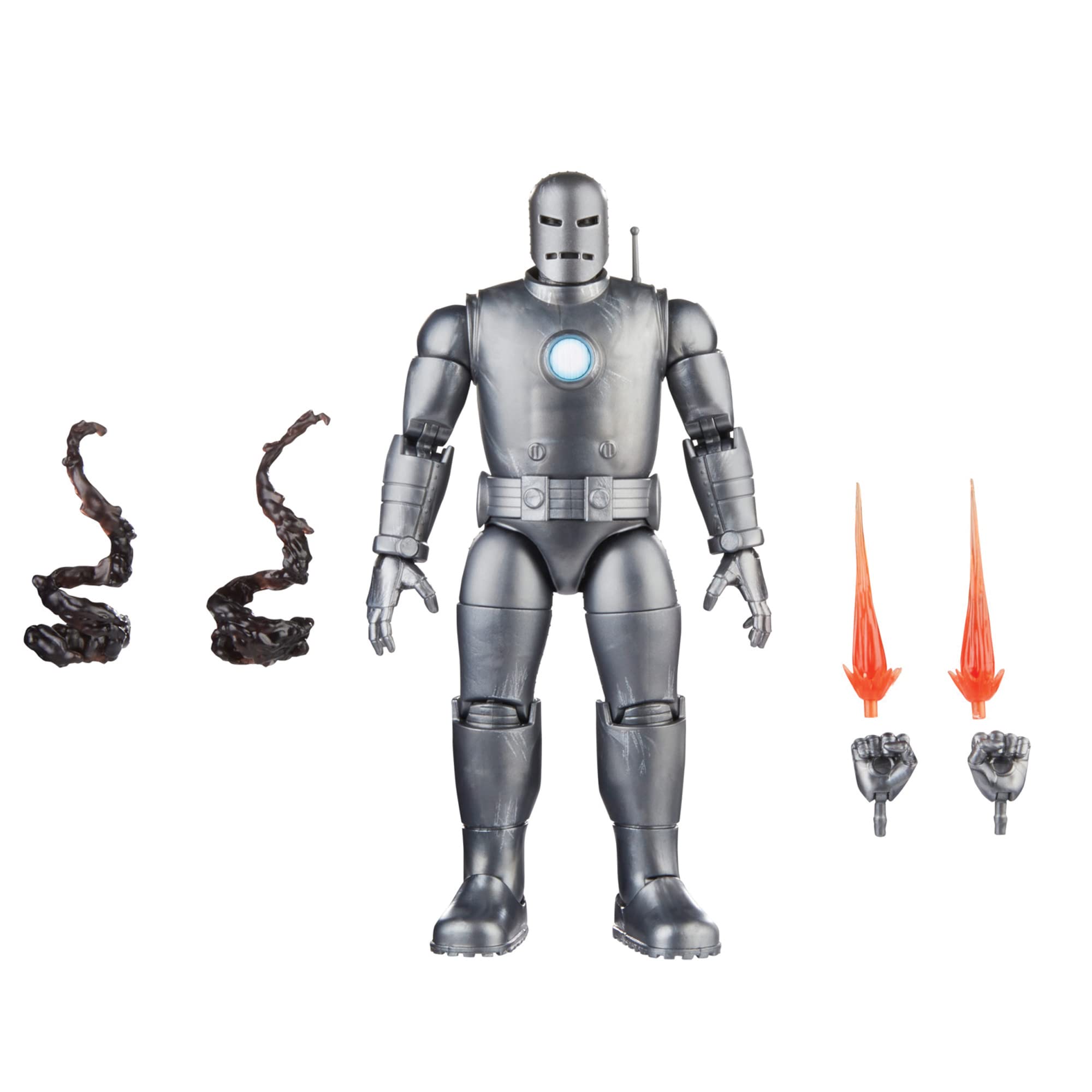 Foto 2 pulgar | Figura De Acción Marvel Legends Series Iron Man 01 15 Cm - Venta Internacional.
