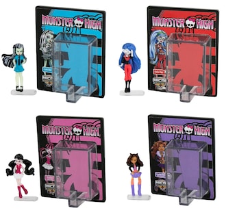 Foto 1 | Micro Figures Worlds Smallest Monster High (paquete De 4) - Venta Internacional.