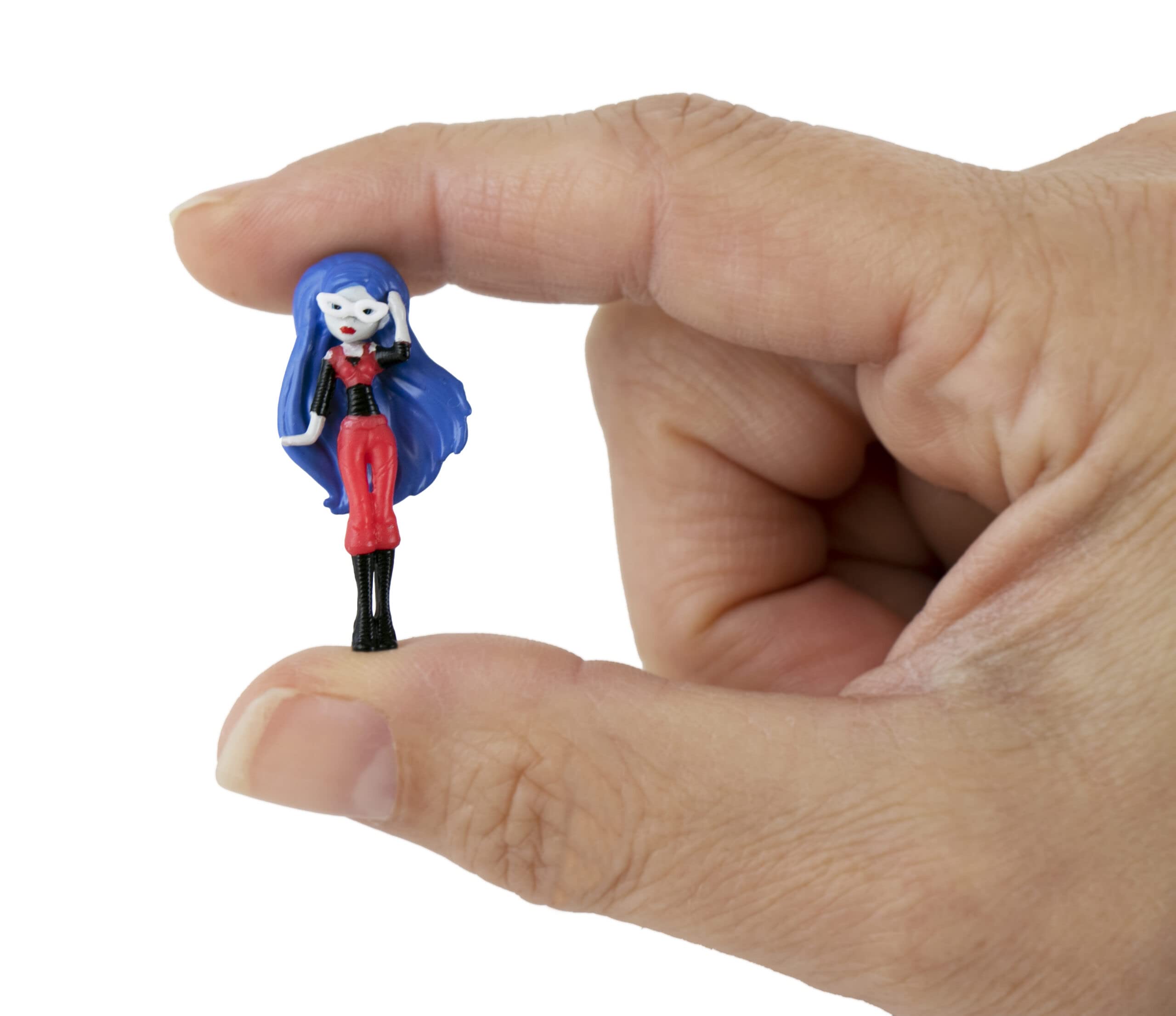 Foto 3 pulgar | Micro Figures Worlds Smallest Monster High (paquete De 4) - Venta Internacional.