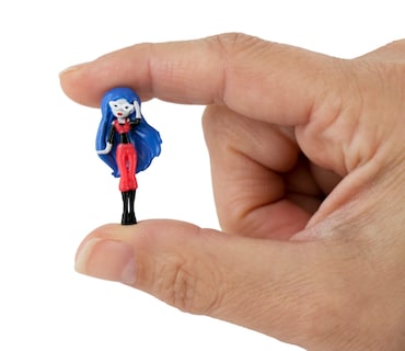 Foto 2 | Micro Figures Worlds Smallest Monster High (paquete De 4) - Venta Internacional.