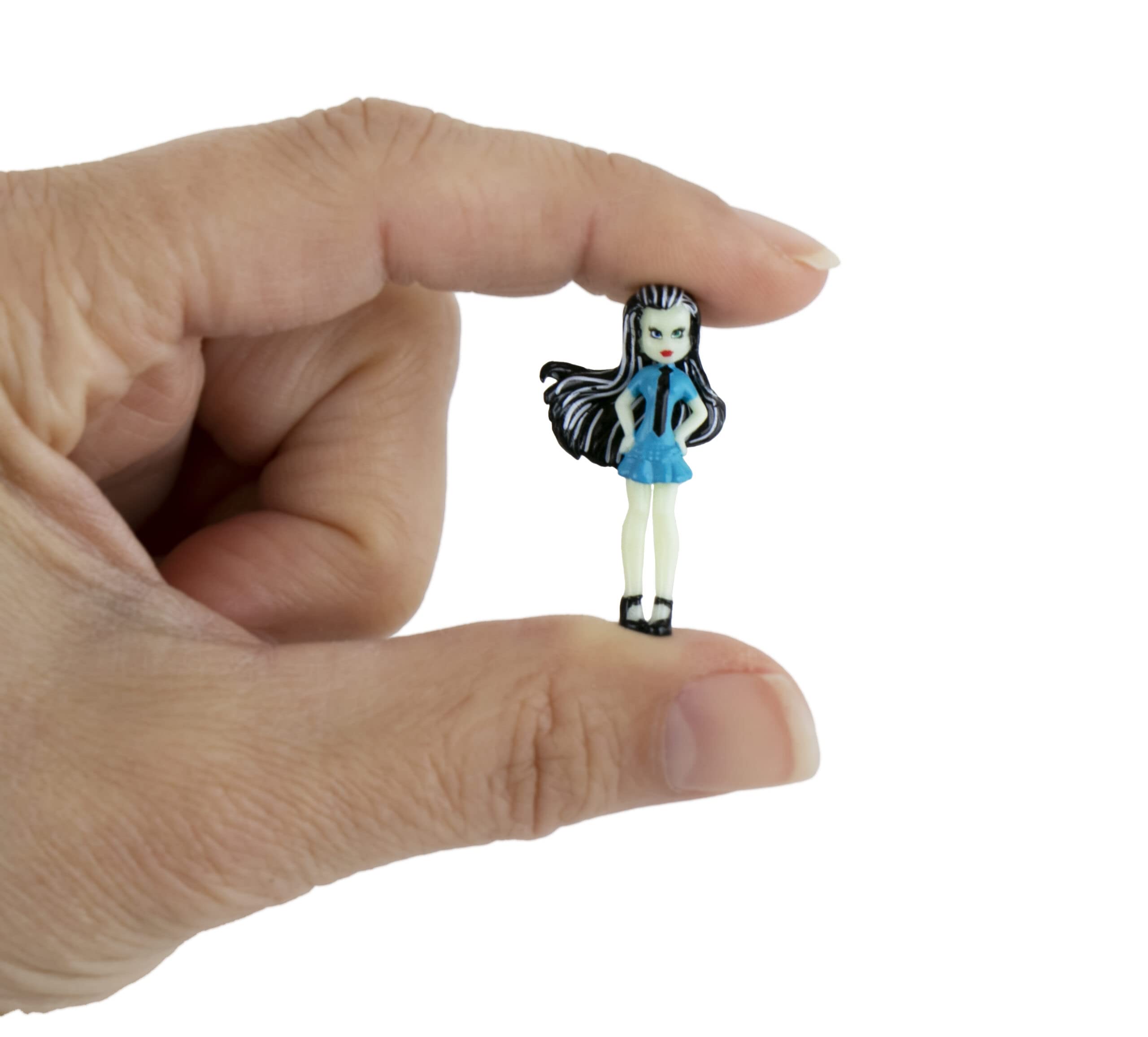 Foto 4 pulgar | Micro Figures Worlds Smallest Monster High (paquete De 4) - Venta Internacional.