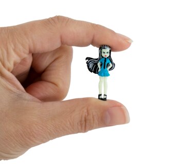 Foto 3 | Micro Figures Worlds Smallest Monster High (paquete De 4) - Venta Internacional.