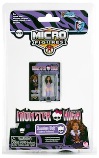 Foto 4 | Micro Figures Worlds Smallest Monster High (paquete De 4) - Venta Internacional.
