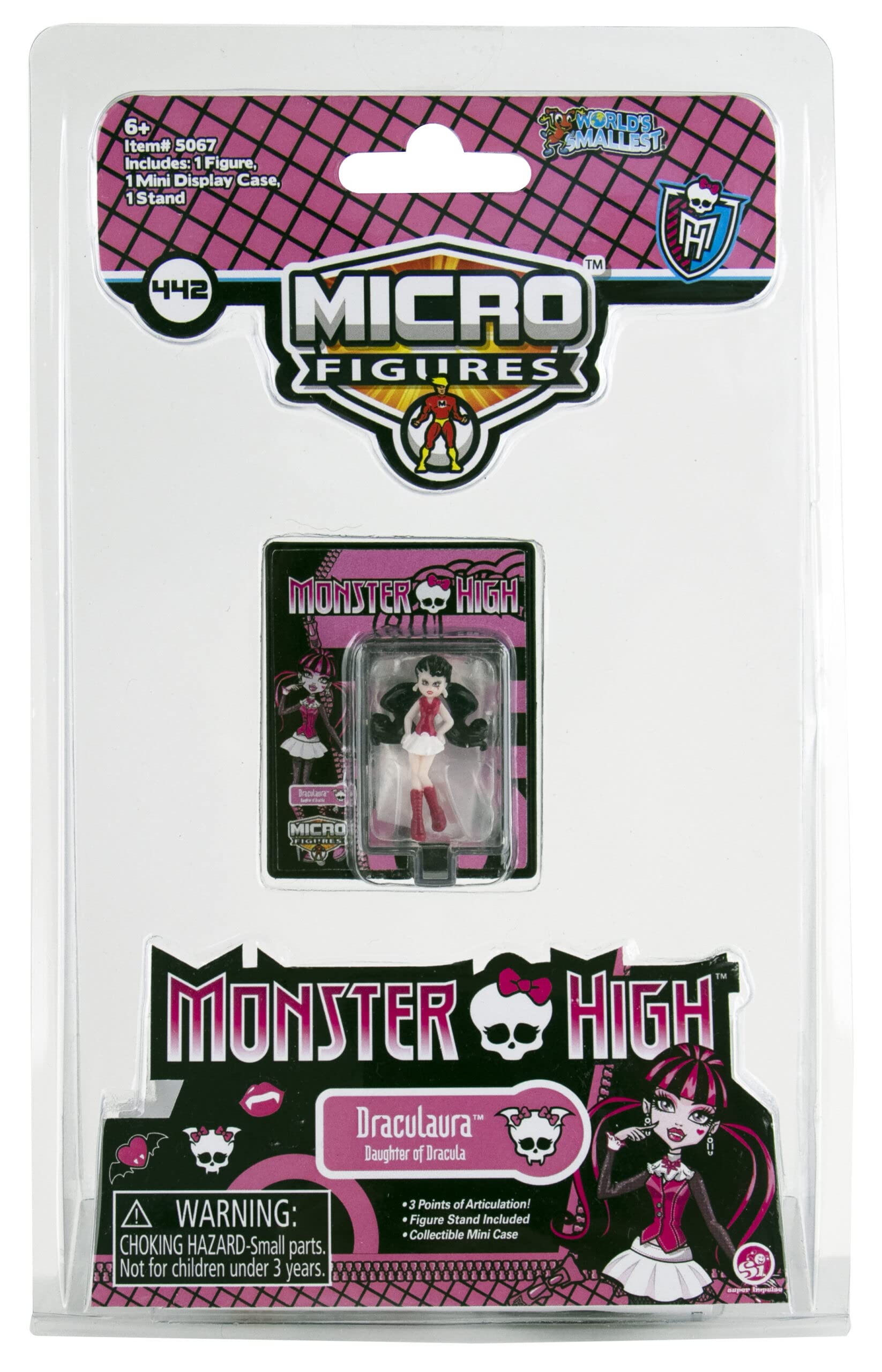 Foto 6 pulgar | Micro Figures Worlds Smallest Monster High (paquete De 4) - Venta Internacional.