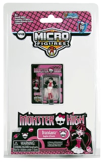 Foto 5 | Micro Figures Worlds Smallest Monster High (paquete De 4) - Venta Internacional.