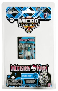 Foto 6 | Micro Figures Worlds Smallest Monster High (paquete De 4) - Venta Internacional.