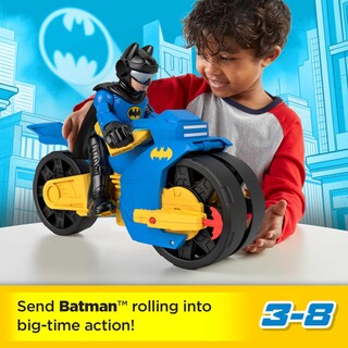 Foto 2 | Toy Fisher-price Imaginext Dc Super Friends Batman 10 Kids 3+ - Venta Internacional.