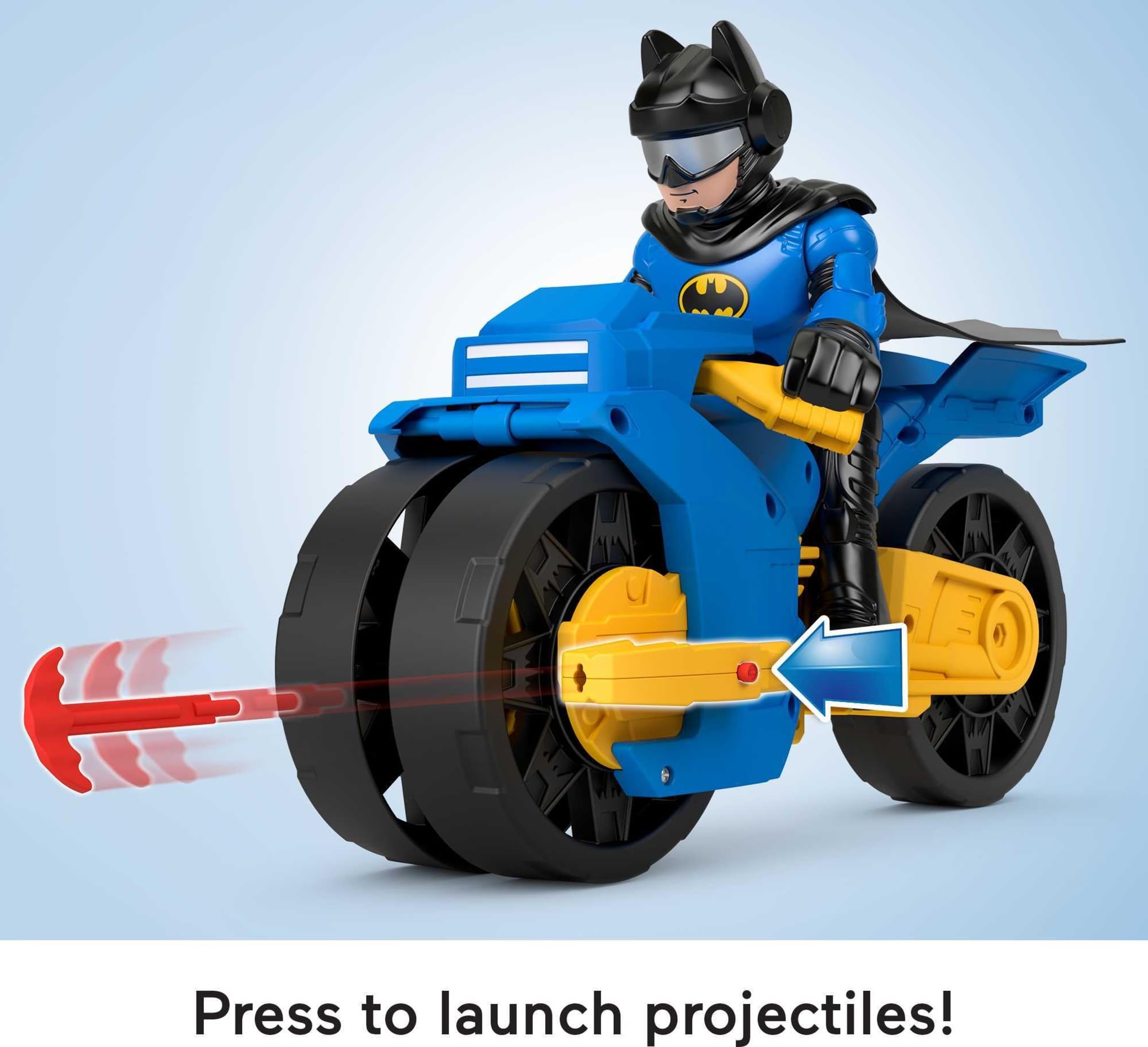 Foto 4 pulgar | Toy Fisher-price Imaginext Dc Super Friends Batman 10 Kids 3+  - Venta Internacional.