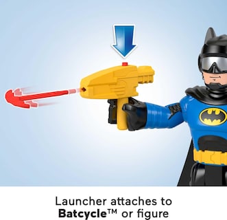 Foto 4 | Toy Fisher-price Imaginext Dc Super Friends Batman 10 Kids 3+ - Venta Internacional.