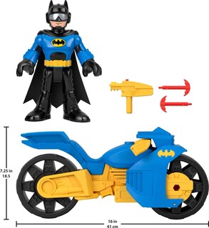 Foto 5 | Toy Fisher-price Imaginext Dc Super Friends Batman 10 Kids 3+ - Venta Internacional.