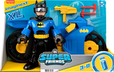 Foto 6 | Toy Fisher-price Imaginext Dc Super Friends Batman 10 Kids 3+ - Venta Internacional.