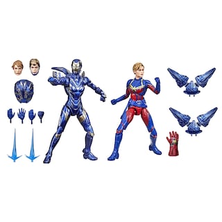 Foto 1 | Figura De Acción De Juguete Marvel Legends Captain And Rescue De 6 Pulgadas - Venta Internacional.