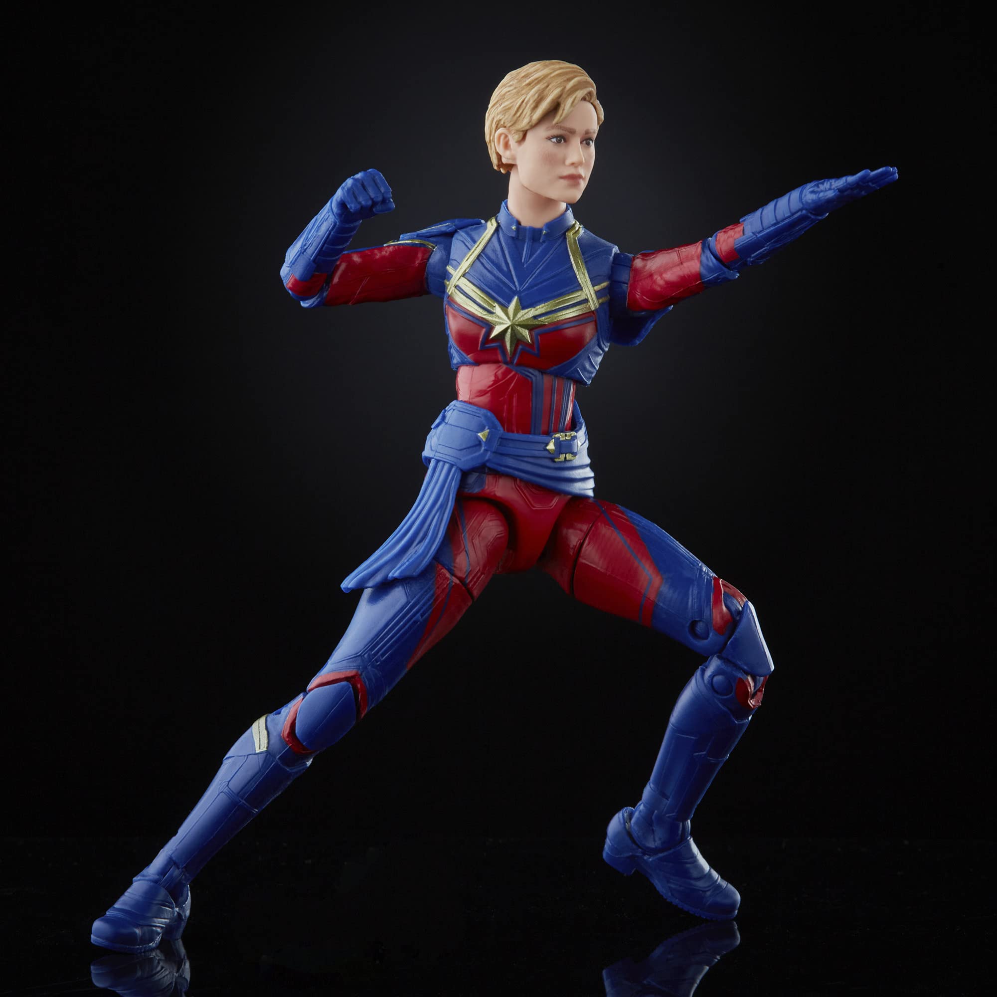 Foto 4 | Figura De Acción De Juguete Marvel Legends Captain And Rescue De 6 Pulgadas - Venta Internacional.