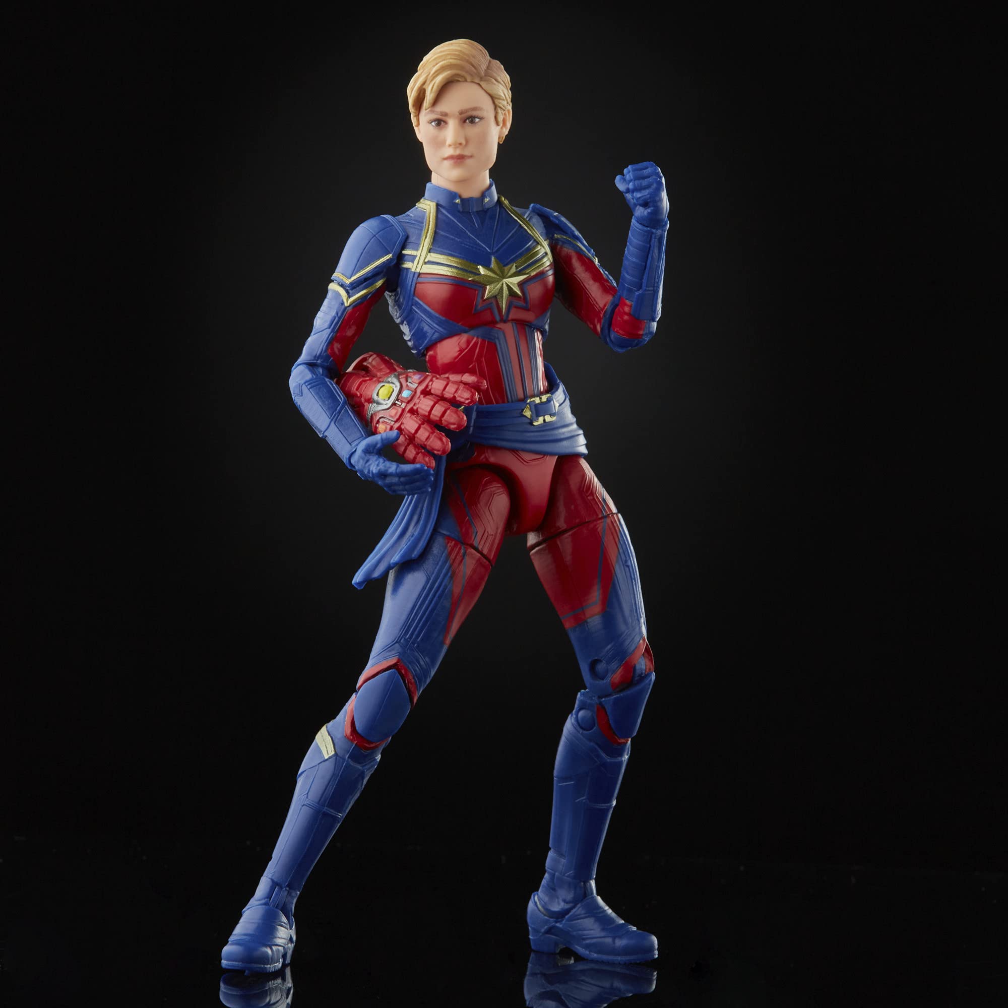 Foto 5 | Figura De Acción De Juguete Marvel Legends Captain And Rescue De 6 Pulgadas - Venta Internacional.
