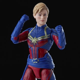 Foto 6 | Figura De Acción De Juguete Marvel Legends Captain And Rescue De 6 Pulgadas - Venta Internacional.