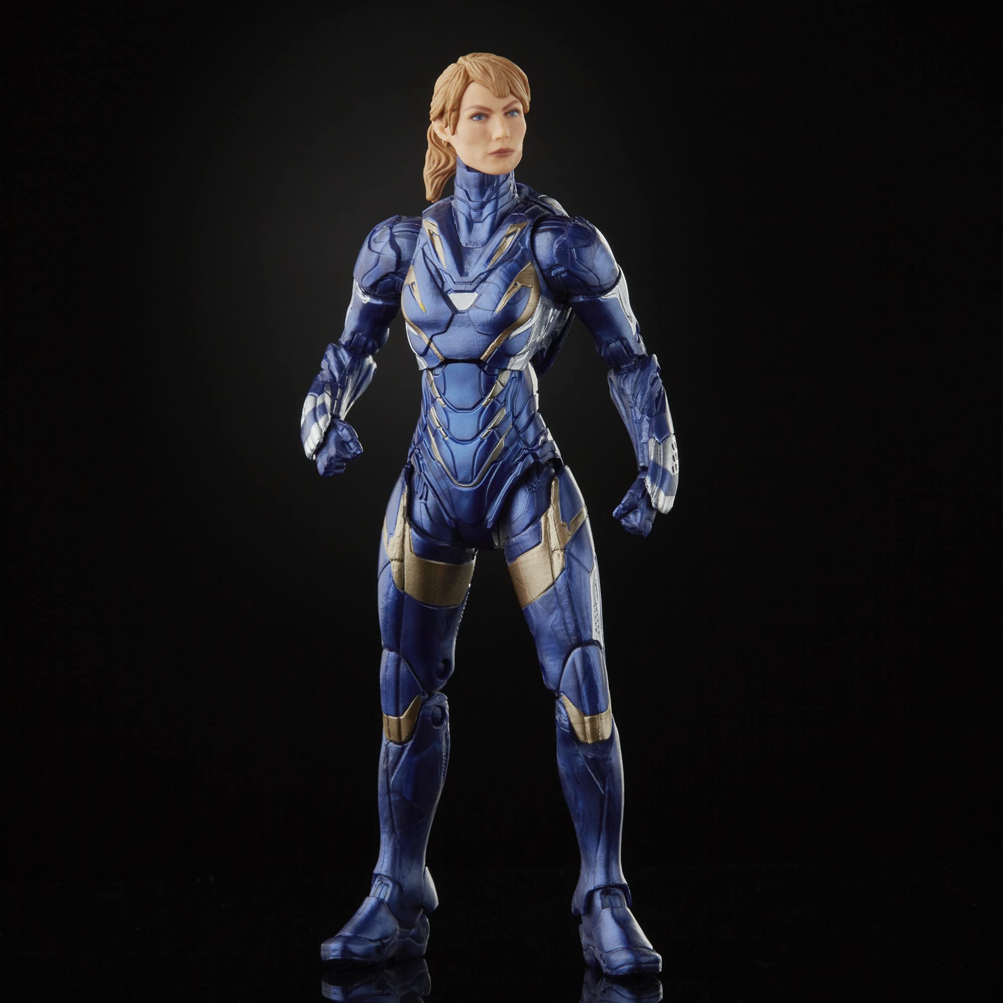 Foto 7 | Figura De Acción De Juguete Marvel Legends Captain And Rescue De 6 Pulgadas - Venta Internacional.