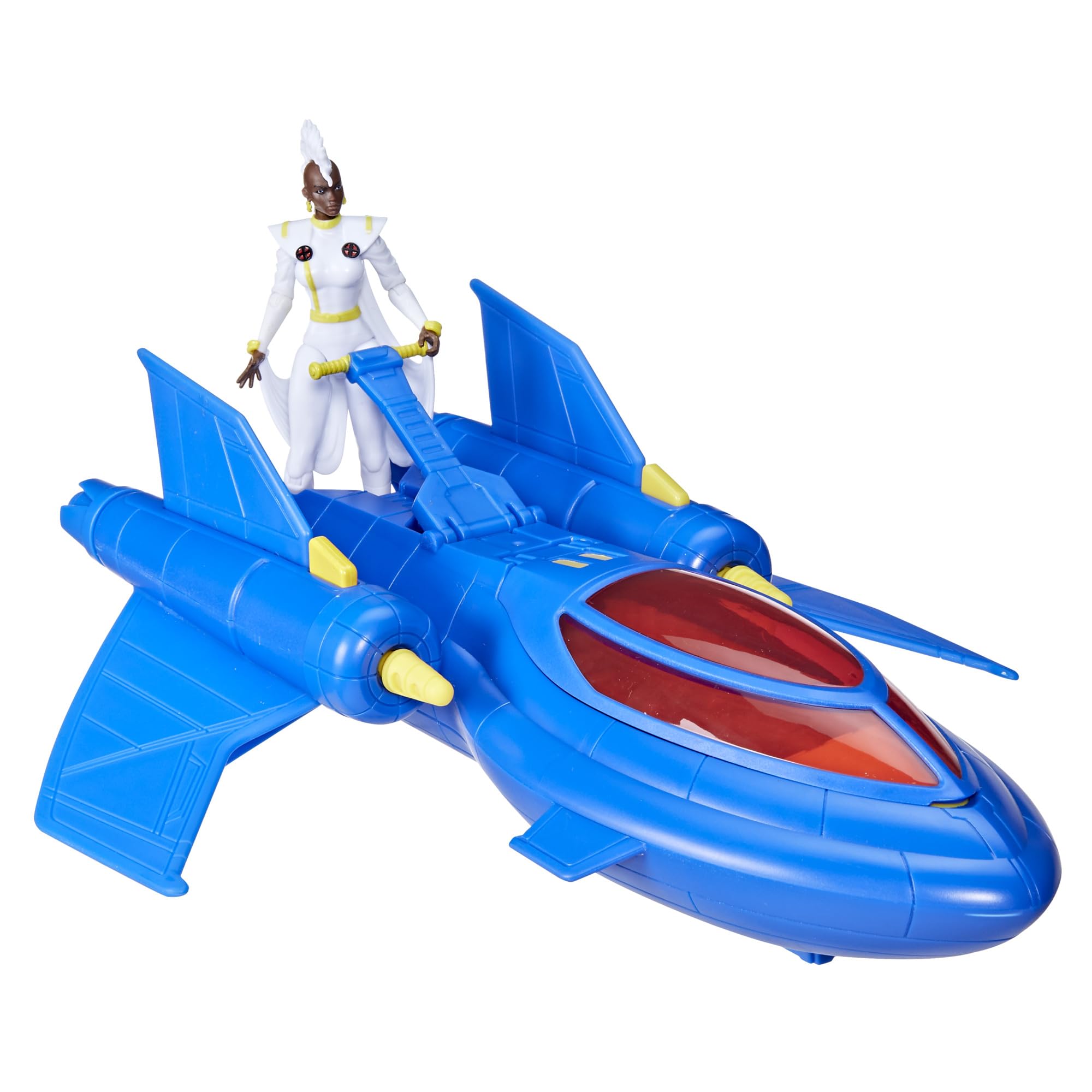 Foto 2 pulgar | Figura X-jet De Toy Marvel Studios X-men '97 Con Figura Storm De 10 Cm - Venta Internacional.